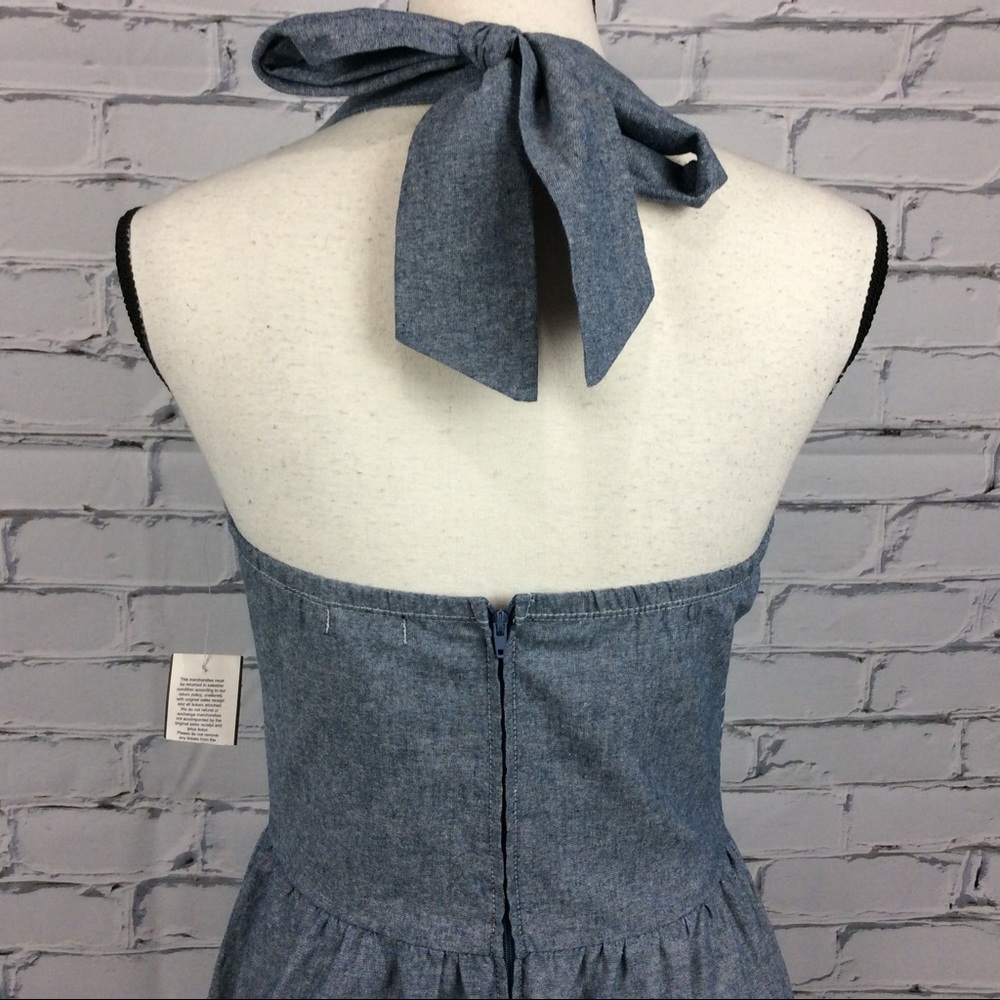 Ruby Rox Chambray Dress, Size 9 - Picture 8 of 11